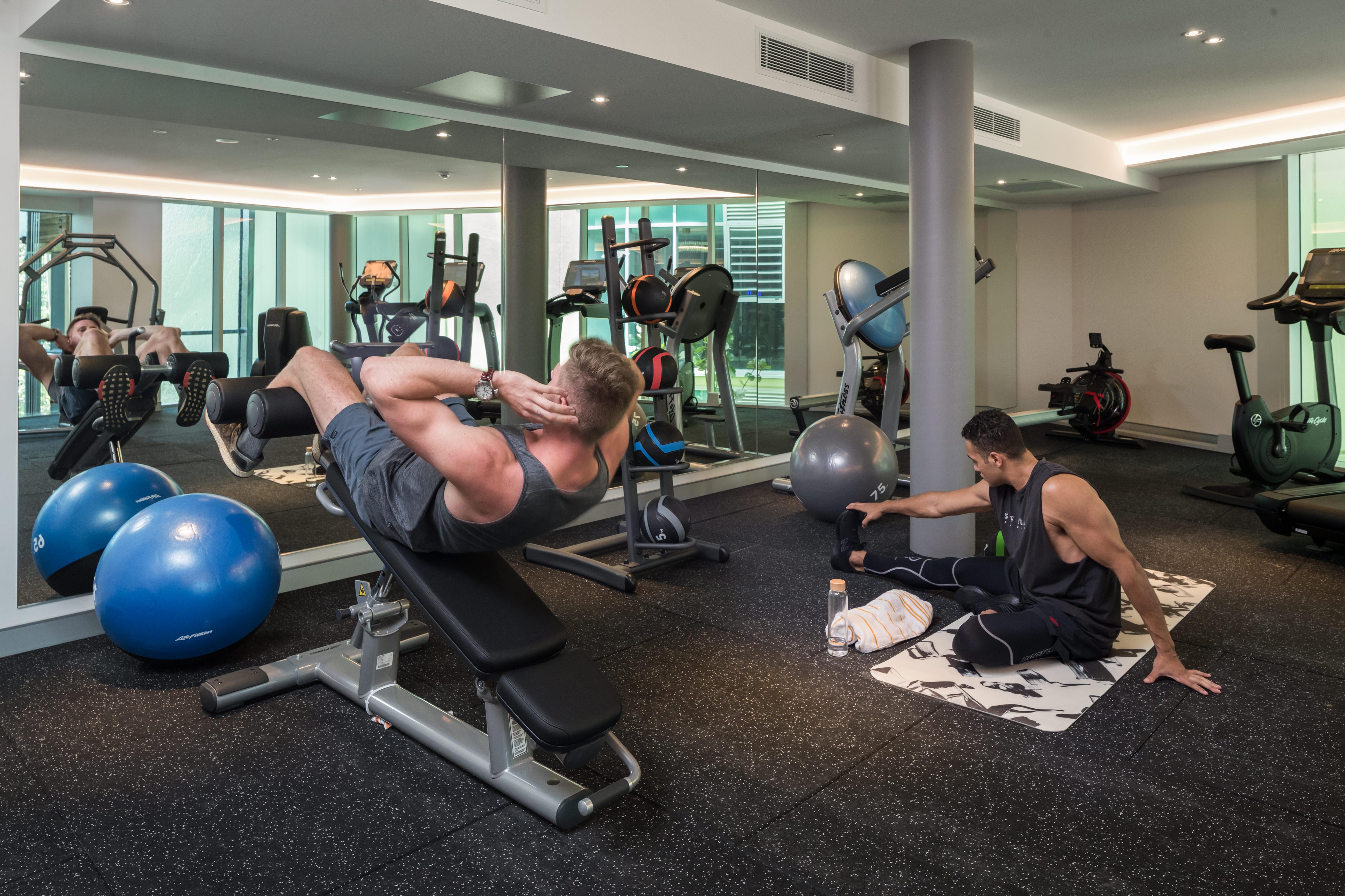 Hotel Crystalbrook Bailey Cairns Exterior foto The gym at the 2012 London Olympics