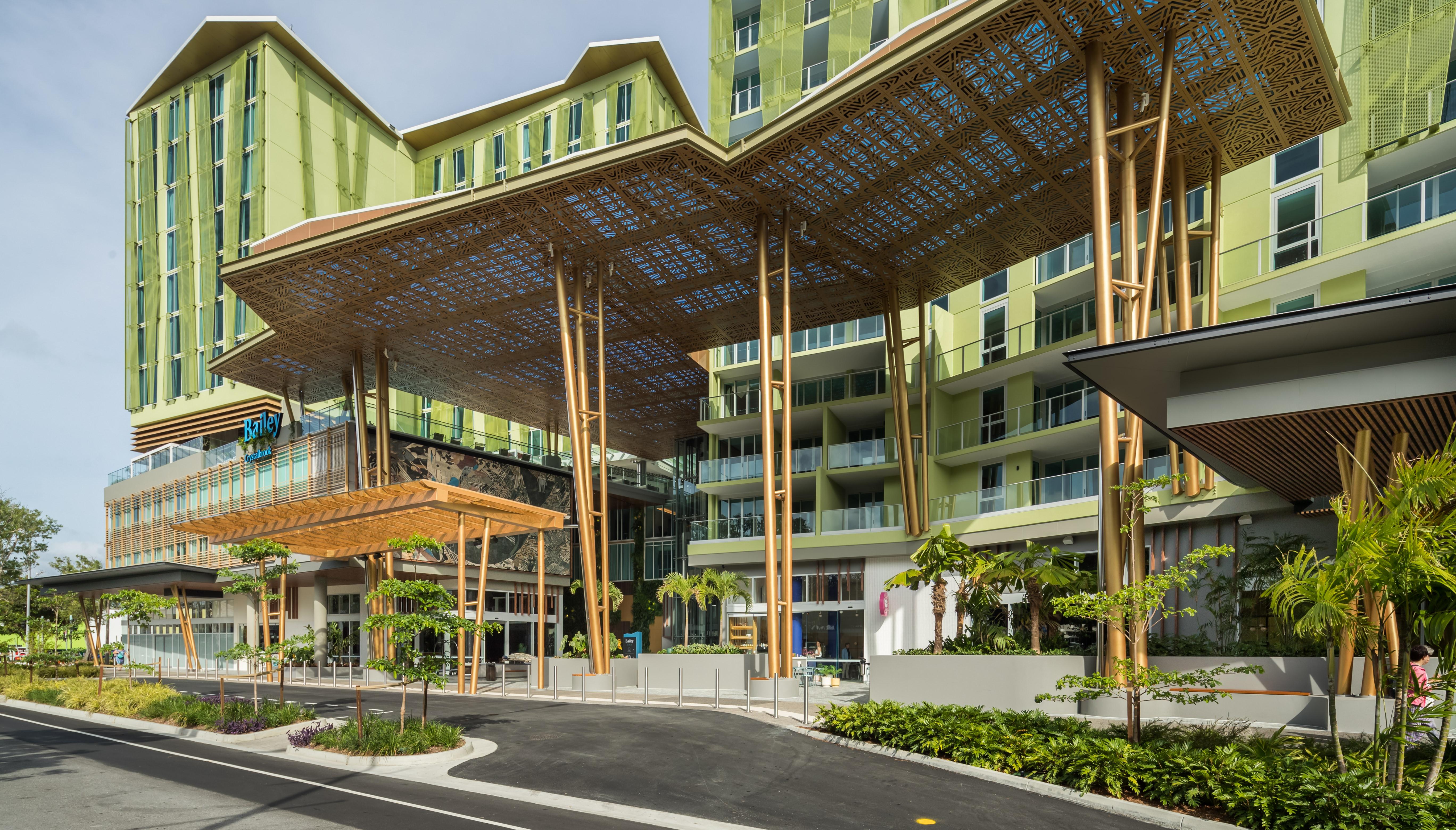 Hotel Crystalbrook Bailey Cairns Exterior foto The Village
