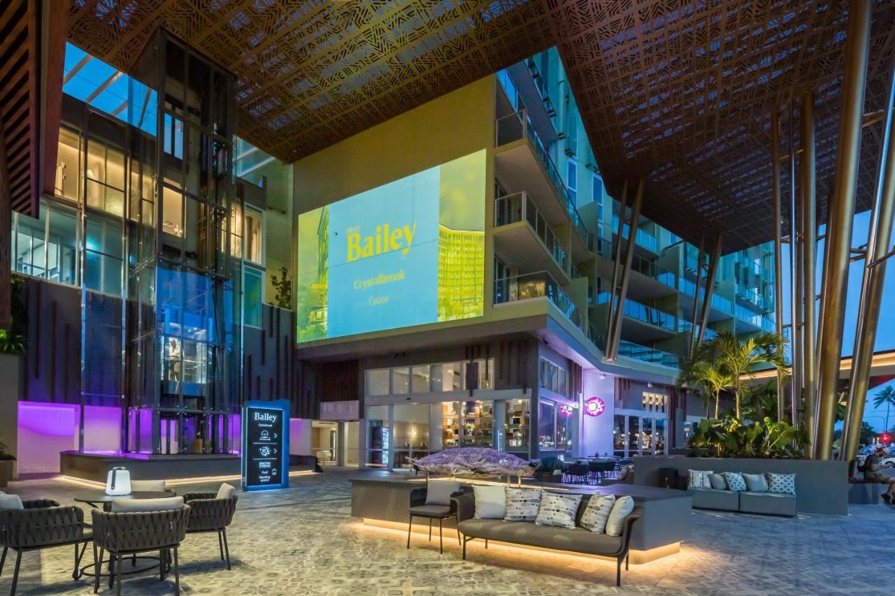 Hotel Crystalbrook Bailey Cairns Exterior foto The lobby of the hotel